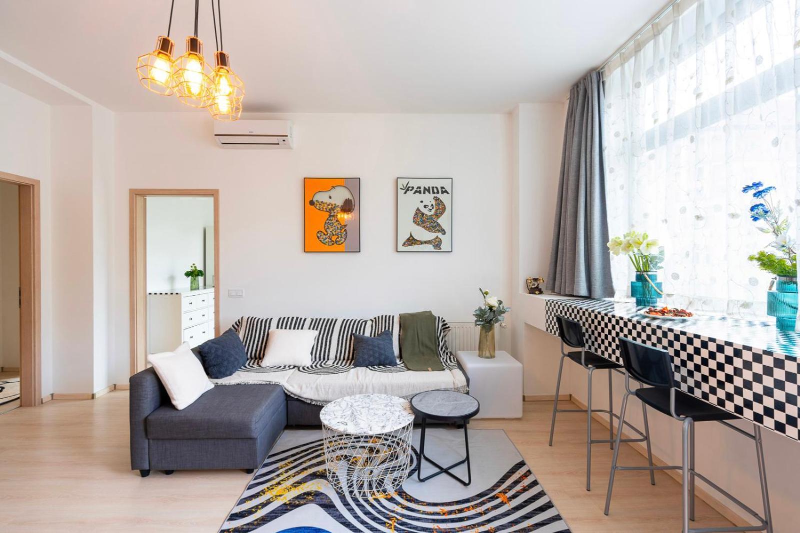 Designer Modern By Buda Castle With Stunning Matthias Church View Appartement