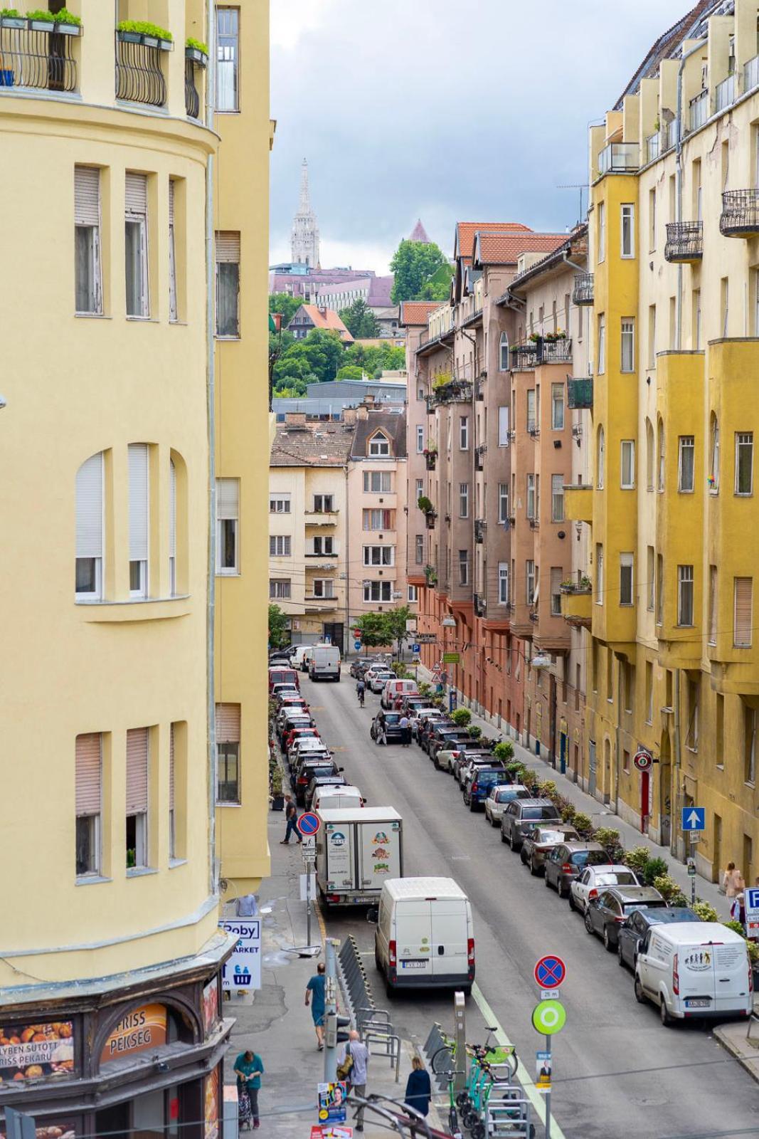 Appartement Designer Modern By Buda Castle With Stunning Matthias Church View *