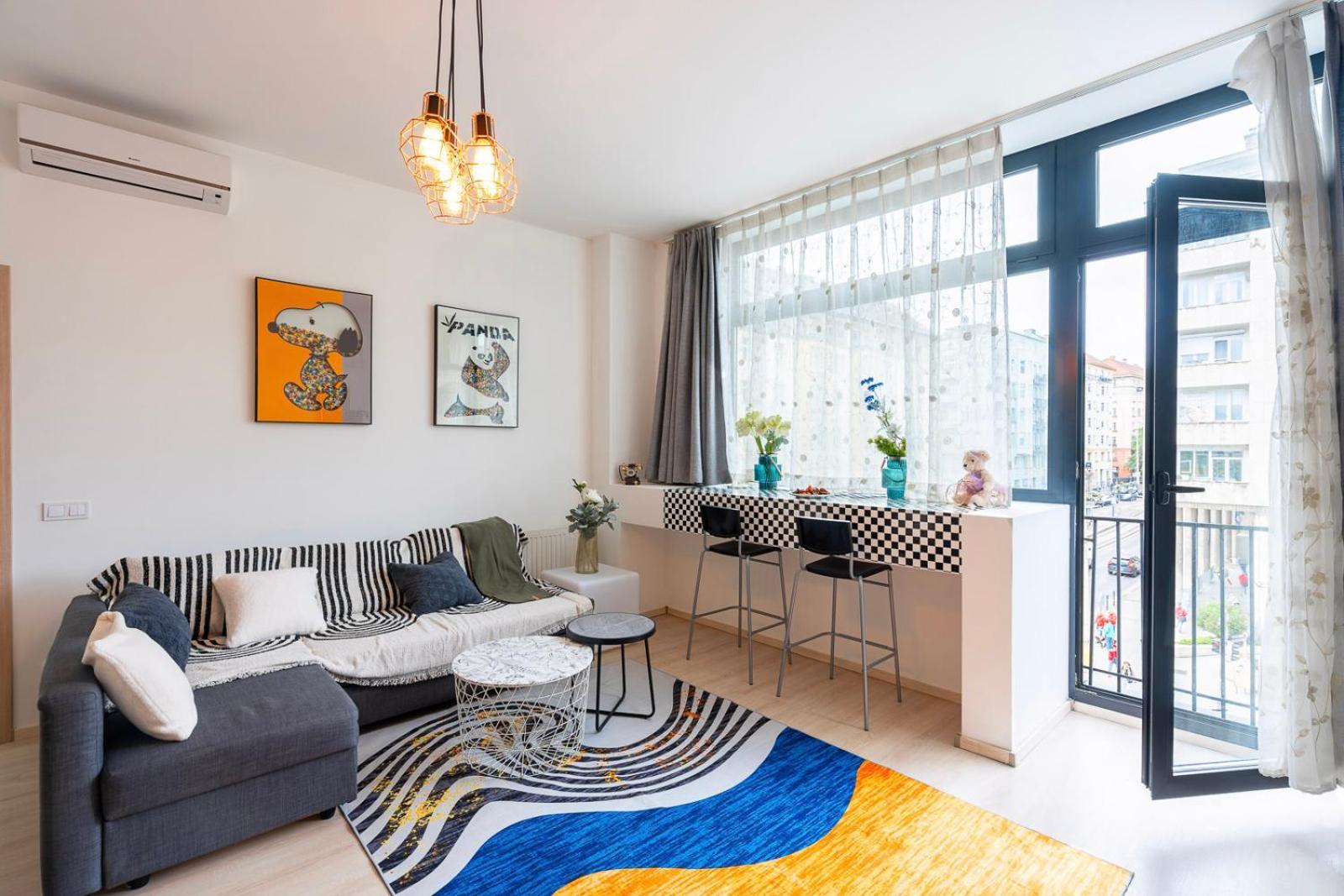 Designer Modern By Buda Castle With Stunning Matthias Church View Appartement